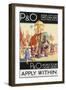 P&O World Tours. Dorothy Newsome, c.1930-null-Framed Premium Giclee Print