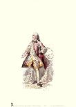 French Costumes-P^ Pauquet-Art Print