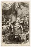 Homer Blind Greek Poet Singing to Sailors-P. Phillipoteaux-Art Print