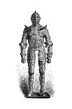 Armour of Henry II of France, 16th Century (1882-188)-P Sellier-Giclee Print