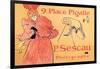 P. Sescau: Photographe-Henri de Toulouse-Lautrec-Framed Art Print