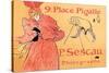 P. Sescau: Photographe-Henri de Toulouse-Lautrec-Stretched Canvas