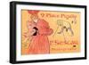 P. Sescau: Photographe-Henri de Toulouse-Lautrec-Framed Art Print