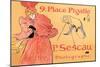 P. Sescau: Photographe-Henri de Toulouse-Lautrec-Mounted Art Print