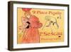 P. Sescau: Photographe-Henri de Toulouse-Lautrec-Framed Art Print