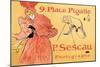 P. Sescau: Photographe-Henri de Toulouse-Lautrec-Mounted Art Print