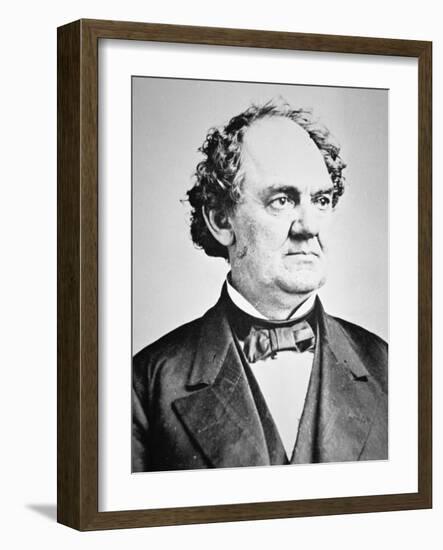 P. T. Barnum-Mathew Brady-Framed Giclee Print