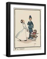 'P the Perky', 1903-John Hassall-Framed Giclee Print