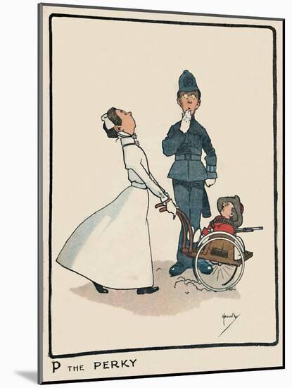 'P the Perky', 1903-John Hassall-Mounted Giclee Print