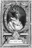 Queen Mary I of England, 19th Century-P Vanderbanck-Giclee Print