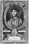 King John of England, C17th Century-P Vanderbanck-Framed Giclee Print