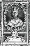 King Edward II of England, (17th Centur)-P Vanderbanck-Giclee Print