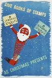 Give Books of Stamps as Christmas Presents-P Vinten-Art Print