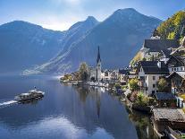 Hallstatt, Hallstatter Lake, Salzkammergut, Austria, Europe-P. Widmann-Photographic Print