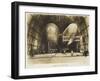 P2 and P3 Airship in a Hangar, Italian Propaganda Postcard, Italo-Turkish War-null-Framed Giclee Print