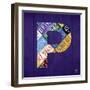 P-Design Turnpike-Framed Giclee Print