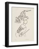 PA - Le tigre des Ming 09-Charles Lapicque-Framed Limited Edition