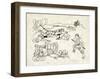 PA - Le tigre des Ming 11-Charles Lapicque-Framed Limited Edition