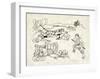 PA - Le tigre des Ming 11-Charles Lapicque-Framed Limited Edition