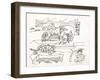 PA - Le tigre des Ming 12-Charles Lapicque-Framed Limited Edition