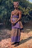 Prempeh, Last of the Ashanti Kings, Ghana, 1922-PA McCann-Framed Stretched Canvas