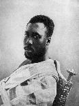 Prempeh, Last of the Ashanti Kings, Ghana, 1922-PA McCann-Framed Stretched Canvas