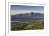 Paarl Valley at sunrise, Paarl, Western Cape, South Africa, Africa-Ian Trower-Framed Photographic Print