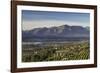 Paarl Valley at sunrise, Paarl, Western Cape, South Africa, Africa-Ian Trower-Framed Photographic Print