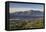 Paarl Valley at sunrise, Paarl, Western Cape, South Africa, Africa-Ian Trower-Framed Stretched Canvas
