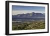 Paarl Valley at sunrise, Paarl, Western Cape, South Africa, Africa-Ian Trower-Framed Photographic Print