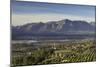Paarl Valley at sunrise, Paarl, Western Cape, South Africa, Africa-Ian Trower-Mounted Photographic Print