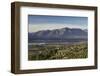 Paarl Valley at sunrise, Paarl, Western Cape, South Africa, Africa-Ian Trower-Framed Photographic Print