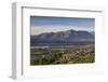 Paarl Valley at sunrise, Paarl, Western Cape, South Africa, Africa-Ian Trower-Framed Photographic Print