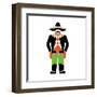 Pab from Cancun-Tosh-Framed Art Print