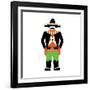 Pab from Cancun-Tosh-Framed Art Print