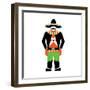 Pab from Cancun-Tosh-Framed Premium Giclee Print