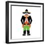Pab from Cancun-Tosh-Framed Premium Giclee Print