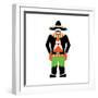 Pab from Cancun-Tosh-Framed Premium Giclee Print