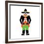 Pab from Cancun-Tosh-Framed Premium Giclee Print