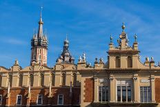 Gothic Town Hall Tower-Pablo_1960-Photographic Print