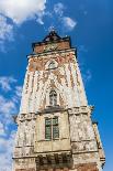 Gothic Town Hall Tower-Pablo_1960-Photographic Print