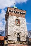 Medieval St.Florian's Gate Tower in the Krakow-Pablo_1960-Photographic Print