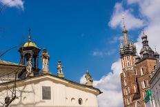 Medieval St.Florian's Gate Tower in the Krakow-Pablo_1960-Photographic Print