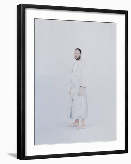 Pablo, 2011-Alessandro Raho-Framed Giclee Print