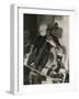 Pablo Casals, the Great Cello Player in His Home in Barcelona-null-Framed Premium Photographic Print