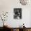 Pablo Casals, the Great Cello Player in His Home in Barcelona-null-Stretched Canvas displayed on a wall