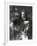 Pablo Casals, the Great Cello Player in His Home in Barcelona-null-Framed Photo