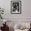 Pablo Casals, the Great Cello Player in His Home in Barcelona-null-Framed Photo displayed on a wall