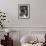 Pablo Casals, the Great Cello Player in His Home in Barcelona-null-Framed Photo displayed on a wall