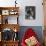 Pablo Casals, the Great Cello Player in His Home in Barcelona-null-Mounted Photo displayed on a wall